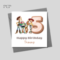 Toy Story Birthday Card
