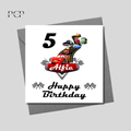 Cars Birthday Card