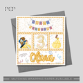 Beauty & The Beast Birthday Card