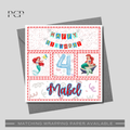 Little Mermaid Birthday Card
