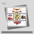 Cars Birthday Card