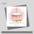 Birthday Cake Card