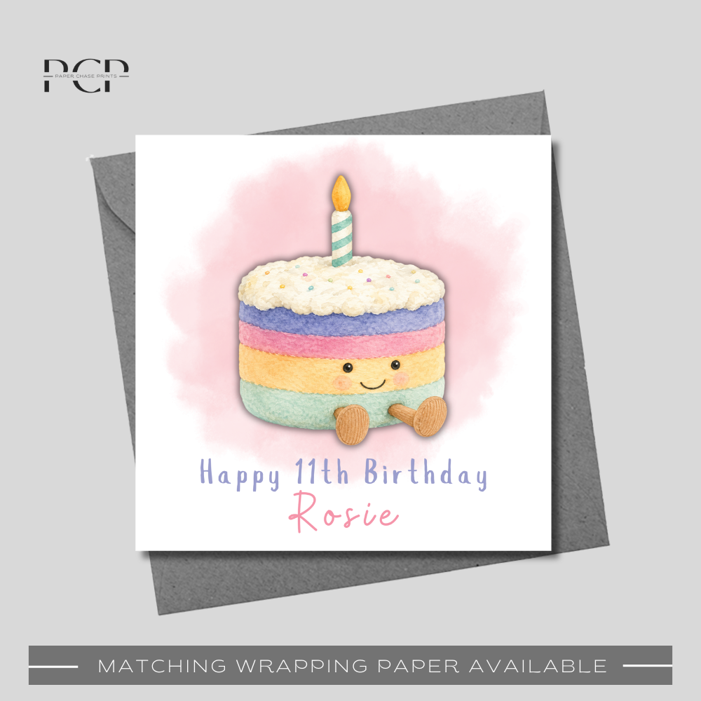 Birthday Cake Card
