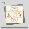 Winnie The Pooh Birthday Card