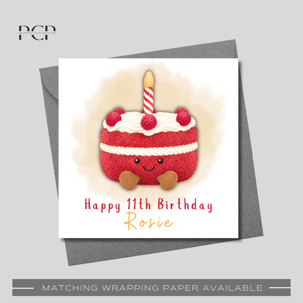 Birthday Cake Card