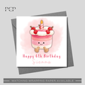 Birthday Cake Card