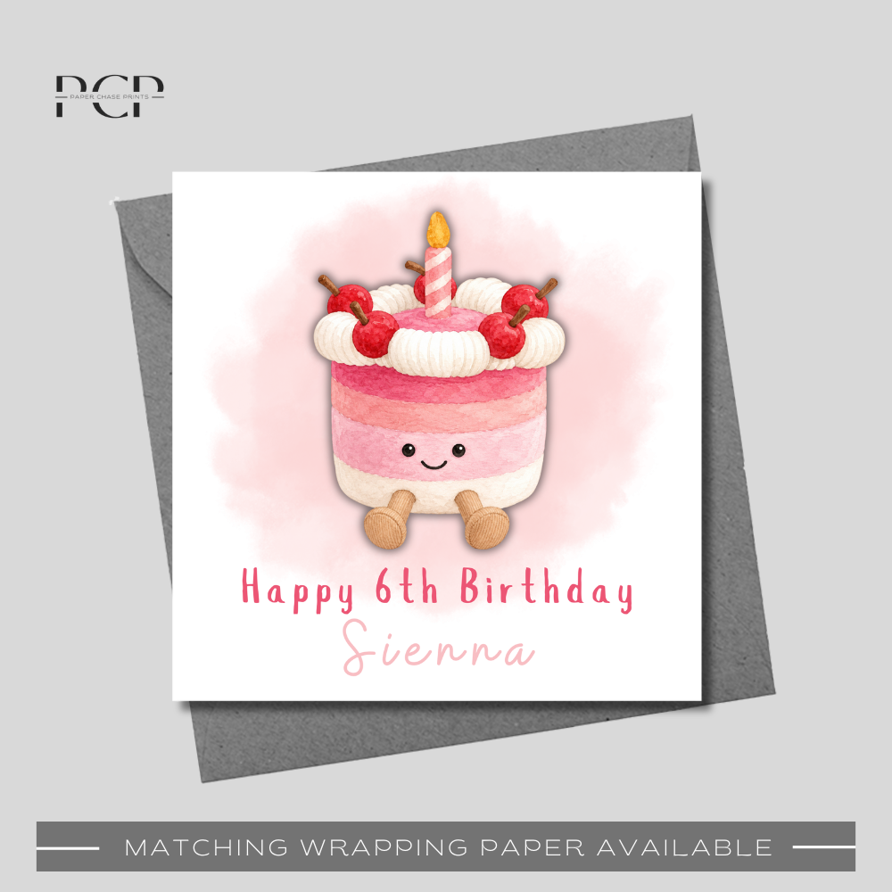 Birthday Cake Card