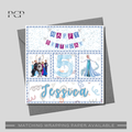 Frozen Birthday Card