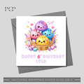 Dumpling Squishy Birthday Card