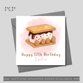 S'Mores Birthday Card