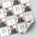 Photo Wrapping Paper | Grey